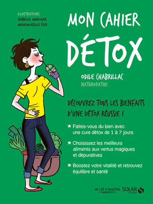 cover image of Mon cahier Détox